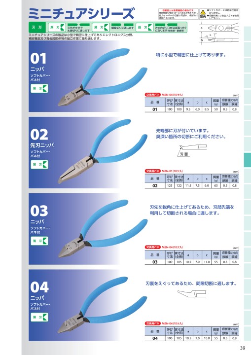 室本鉄工株式会社メリー作業工具総合カタログ