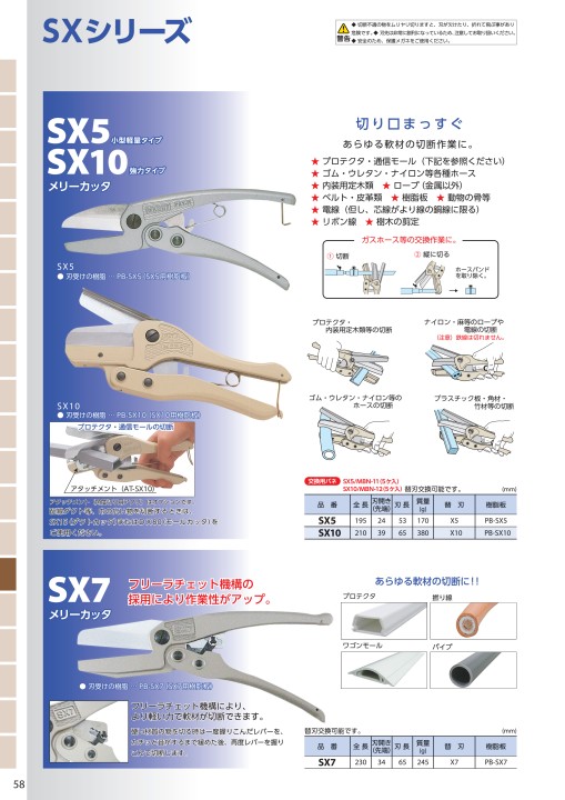 室本鉄工株式会社メリー作業工具総合カタログ